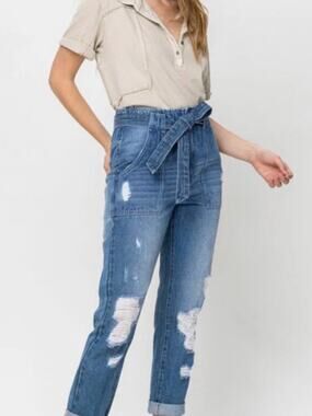 88. Vervet Someday Vervet Utility Jeans Size 26